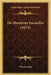 De Montium Incendiis (1671) by Thomas Ittig
