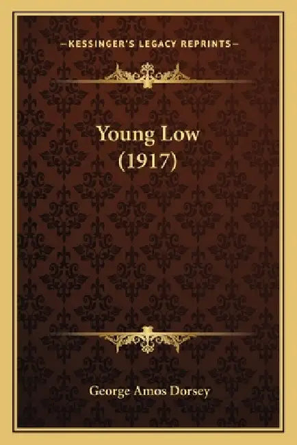 Young Low (1917) by George Amos Dorsey