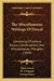 The Miscellaneous Writings Of Pascal: Consisting Of Letters, Essays, Conversations, And Miscellaneous Thoughts (1849) by Blaise Pascal, M. P. Faugere, George Pearce
