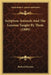 Scripture Animals And The Lessons Taught By Them (1889) by Richard Newton