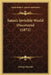 Satan's Invisible World Discovered (1872) by George Sinclair