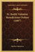 Fr. Basilii Valentini Benedictiner Ordens (1667) by Basilius Valentinus