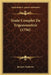Traite Complet De Trigonometrie (1756) by Jacques Audierne