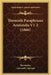 Themistii Paraphrases Aristotelis V1-2 (1866) by Themistius, Leonardus Spengel