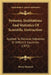 Systems, Institutions And Statistics Of Scientific Instruction: Applied To National Industries In Different Countries (1872) by Henry Barnard