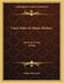 Class Notes In Music History: General Course (1908) by Waldo Selden Pratt