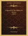 A Speech On The Subject Of Slavery (1835) by Edmund Bellinger