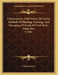 A Description, With Notes, Of Certain Methods Of Planting, Training, And Managing All Kinds Of Fruit Trees, Vines, Etc. (1786) by Philip Le Brocq