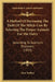 A Method Of Increasing The Yield Of The Milch-Cow By Selecting The Proper Animals For The Dairy: According To Guenon's Discovery (1853) by John Nefflen