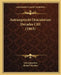 Astrampsychi Oraculorum Decades CIII (1863) by Astrampsychus, Rudolf Hercher