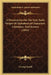 A Dissertation On The Very Early Origin Of Alphabetical Characters. Literature, And Science (1842) by George Smith
