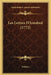 Les Lettres D'Amabed (1772) by Voltaire