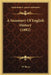 A Summary Of English History (1882) by W. Reep