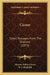 Cicero: Select Passages From The Orations (1873) by Marcus Tullius Cicero, W. J. Brodribb