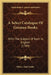 A Select Catalogue Of German Books: With The Subject Of Each In English (1789) by Prince and Cooke