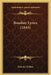 Boudoir Lyrics (1844) by Florence Wilson
