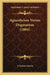 Agnosticism Versus Dogmatism (1884) by F. Sydney Morris