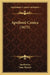 Apollonii Conica (1675) by Apollonius, Isaac Barrow