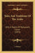 Tales And Traditions Of The Arabs: With A Sketch Of Mahomet's Career (1873) by J. Brown