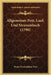 Allgemeines Post, Lauf, Und Strassenbuch (1790) by Franz Maximillian Diez