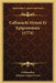 Callimachi Hymni Et Epigrammata (1774) by Callimachus, Johanne August Ernest