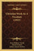 Christian Work As A Vocation (1922) by Henry Hallam Tweedy, Harlan P. Beach, Judson Jackson McKim