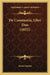 De Constantia, Libri Duo (1652) by Justus Lipsius