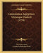Grammatica Aegyptiaca Utriusque Dialecti (1778) by Christian Scholtz, Carolus Godofredus Woide