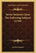 Seven Sermons Upon The Following Subjects (1749) by Jonathan Mayhew