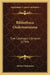 Bibliotheca Oudemanniana: Sive Catalogus Librorum (1789) by Adrian Oudemans