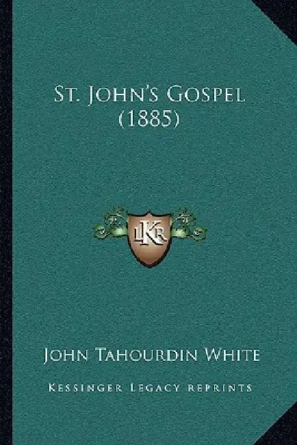 St. John's Gospel (1885) by John Tahourdin White