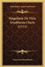 Singularia De Viris Eruditione Claris (1713) by Vincentius Paravicinus