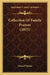 Collection Of Family Prayers (1815) by Samuel Palmer