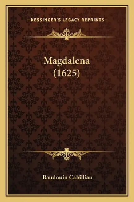 Magdalena (1625) by Baudouin Cabilliau