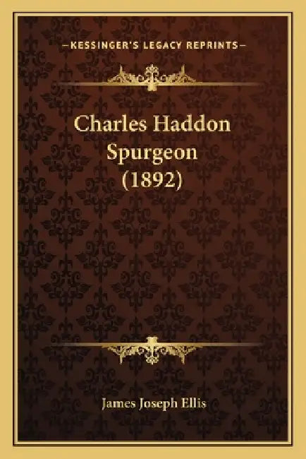 Charles Haddon Spurgeon (1892) by James Joseph Ellis