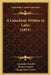 A Catechism Written In Latin (1853) by Alexander Nowell, Thomas Norton, George Elwes Corrie