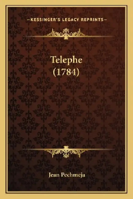 Telephe (1784) by Jean Pechmeja