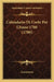 Calendario Di Corte Per L'Anno 1780 (1780) by Anonymous