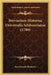 Breviarium Historiae Universalis Schlozerianae (1780) by Karl Joseph Michaeler