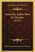Anacreon, Sapho, Bion Et Moschus (1775) by Julien Jacques Moutonnet De Clairfons