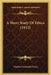 A Short Study Of Ethics (1912) by Charles Frederick D'Arcy