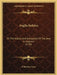 Anglia Judaica: Or The History And Antiquities Of The Jews In England (1738) by D'Blossiers Tovey
