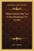 Observations Sur Les Ecrits Modernes V2 (1736) by Chez Chaubert