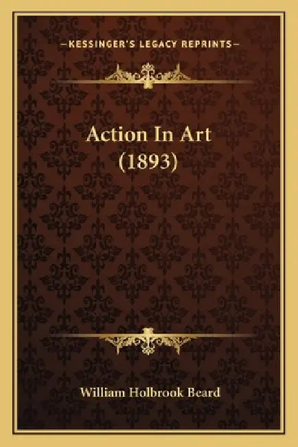 Action In Art (1893) by William Holbrook Beard