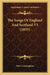 The Songs Of England And Scotland V1 (1835) by Peter Cunningham