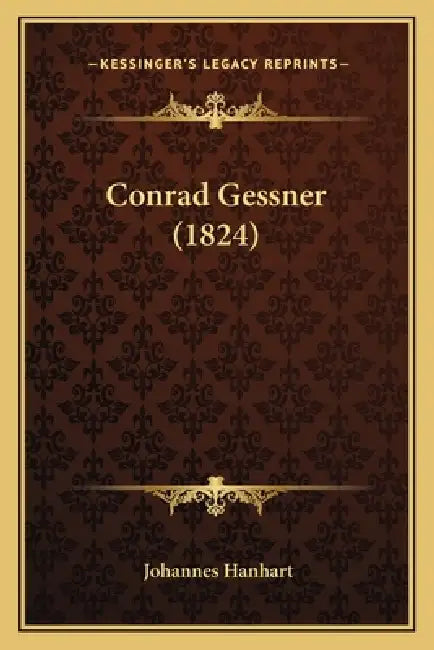 Conrad Gessner (1824) by Johannes Hanhart