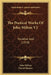 The Poetical Works Of John Milton V2: Paradise Lost (1910) by John Milton, David Masson