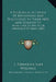 A Historical Account Of Inventions And Discoveries In Those Arts And Sciences V1: Which Are Of Utility Or Ornament To Man (1820) by J. Frederick Lake Williams