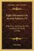 Eight Discourses On Several Subjects V5: With Four Sermons On The Imitation Of Christ (1734) by John Sharp