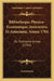 Bibliotheque Physico-Economique, Instructive Et Amusante, Annee 1784: Ou Troisieme Annee (1785) by Anonymous
